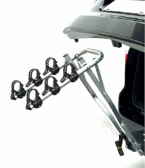 Peruzzo Arezzo 3 Car Bike Tow Hitch Rack for 2 Bikes