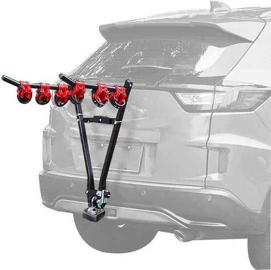 Autoline Car Bike Tow Hitch Rack for 3 Bikes