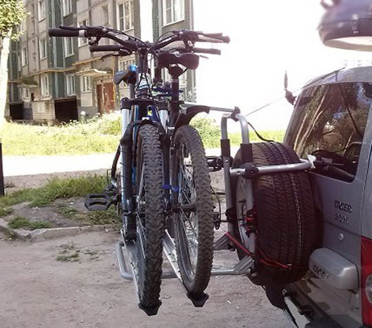 Menabo Boa 3 Basis Fahrradträger für 3 Fahrräder