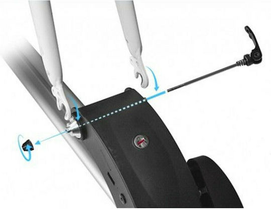 Menabo Pro Tour Car Bike Ceiling Rack for 1 Bike