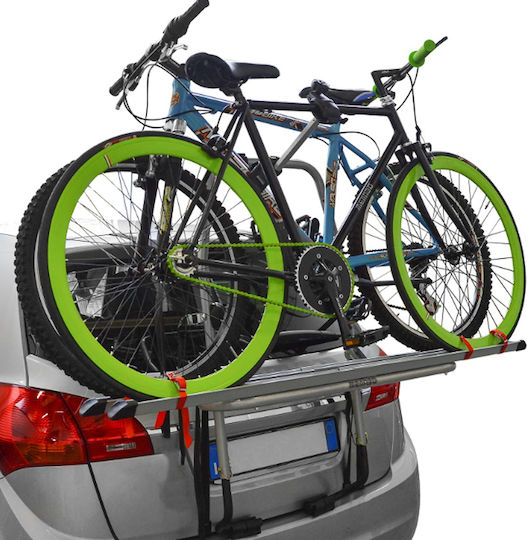 Menabo Steel Bike 2 Car Bike Trunk Rack for 2 Bikes