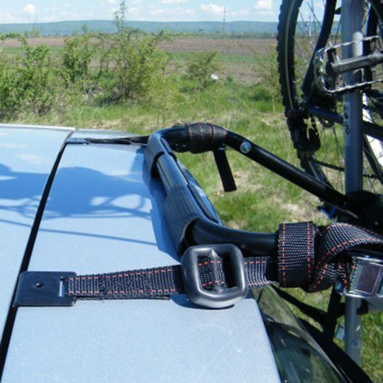 Menabo Steel Bike 2 Car Bike Trunk Rack for 2 Bikes