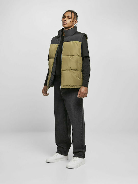 Classics Ärmellos Jacke Puffer Khaki