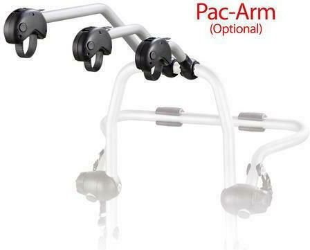 Nordrive Pyro 2 Car Bike Trunk Rack for 2 Bikes