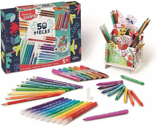 Maped Creative Malsets 50-teiliges Malset 50x27cm 50Stück