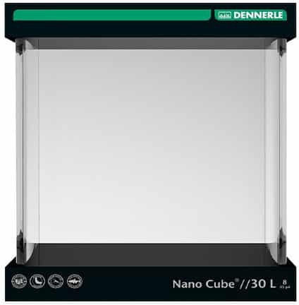 Dennerle Nano Cube Fish Aquarium Capacity 30lt with 30x30x35cm