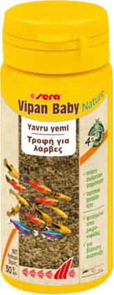 Sera Vipan Tropical Fish Food Flakes 250ml 00150