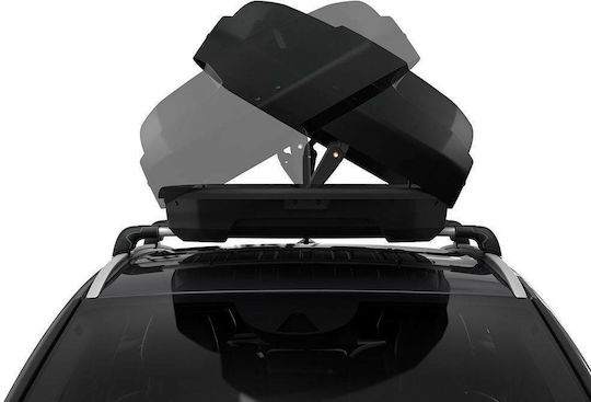 Thule Force XT L Dachbox für Autos mit Doppelöffnung Kapazität 450Es Schwarz