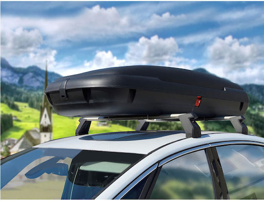 ArtPlast Dachboxen Für Autos 480lt Graue Carbon