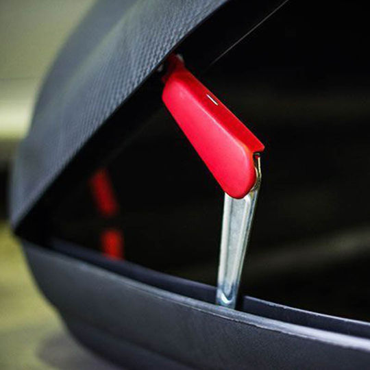ArtPlast Dachboxen Für Autos 480lt Graue Carbon