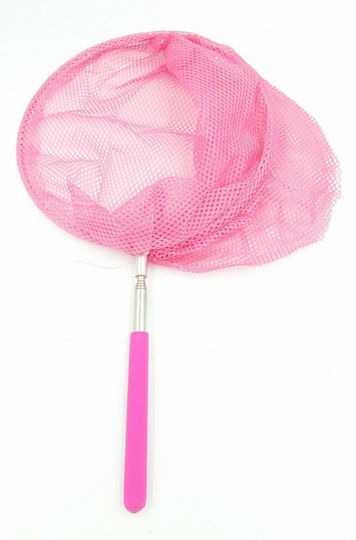 Summertiempo Fischernetz Teleskopisch Durchmesser 20cm x Länge 38cm. Verschiedene Farben