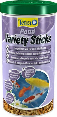 Tetra Pond Variety Goldfish Food Sticks 1000ml 150gr