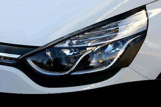 Motordrome Car Headlight Eyelashes for Renault Clio IV 2012-2020