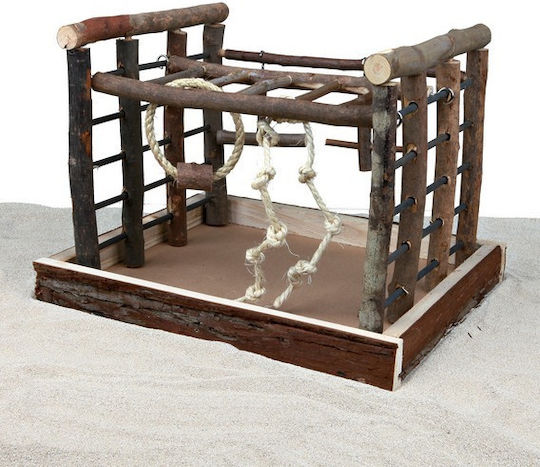 Trixie Wooden Bird Cage Game Park 35x29cm