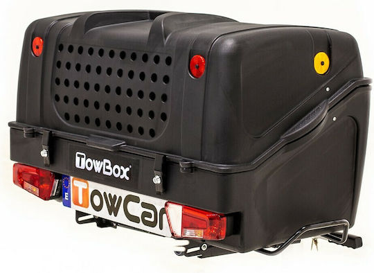 Aragon TowBox V1 Dog Dachboxen für Autos 280lt Schwarze