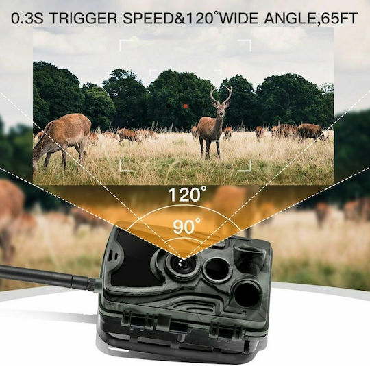 Suntek Waterproof Hunting Camera Night Vision with Motion Detection