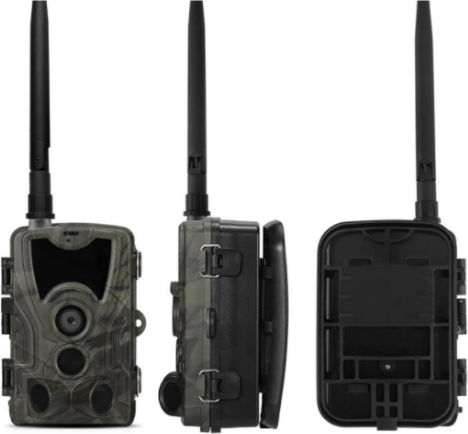 Suntek HC-801 Plus Αδιάβροχη Κάμερα Κυνηγιού Νυχτερινής Λήψης με Ανίχνευση Κίνησης