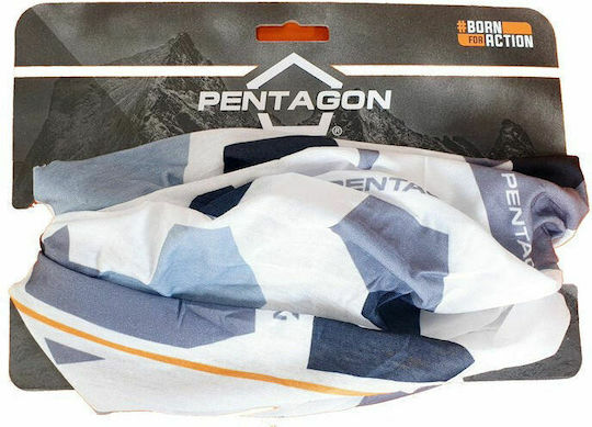 Pentagon Skiron Шал White Шал за врата