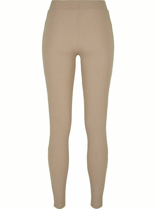 Women's Long Training Legging Soft Taupe