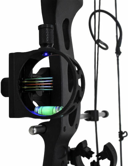 vidaXL Bow Composite Bow for Adults with Accessories & Fiberglass Arrows