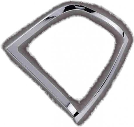 Autoline Back Headlights Masks for Volkswagen Polo '03