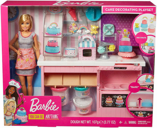 Barbie Cofetărie Set de păpuși pentru 4+ ani+ Ani