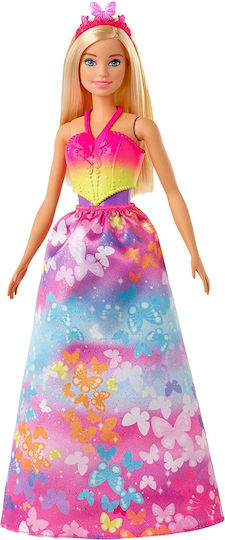 Barbie Princesses Fairytale Appearance Doll Set Dreamtopia for 3+ years+ Years