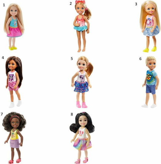 Barbie Η Chelsea & οι Φίλες της Κούκλα Chelsea για 3+ Ετών 15εκ. (Διάφορα Σχέδια)