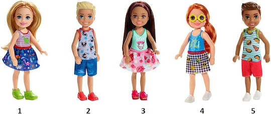 Barbie Η Chelsea & οι Φίλες της Κούκλα Chelsea για 3+ Ετών 15εκ. (Διάφορα Σχέδια)