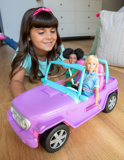 Barbie Jeep превозно средство Превозно средство за кукли за 3+ години+ години