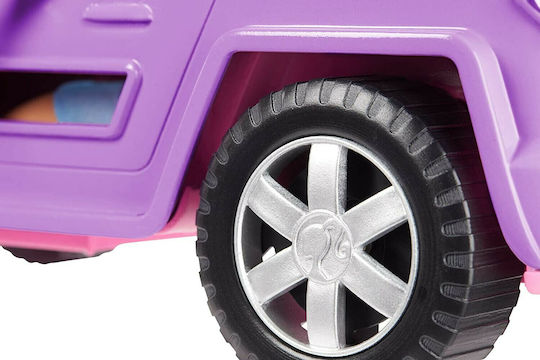 Barbie Jeep превозно средство Превозно средство за кукли за 3+ години+ години