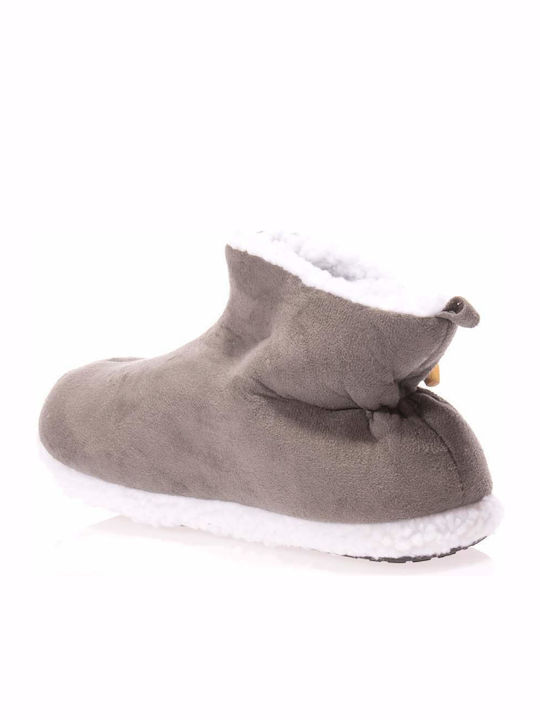 M20 Heel Enclosed Men's Slipper Gray