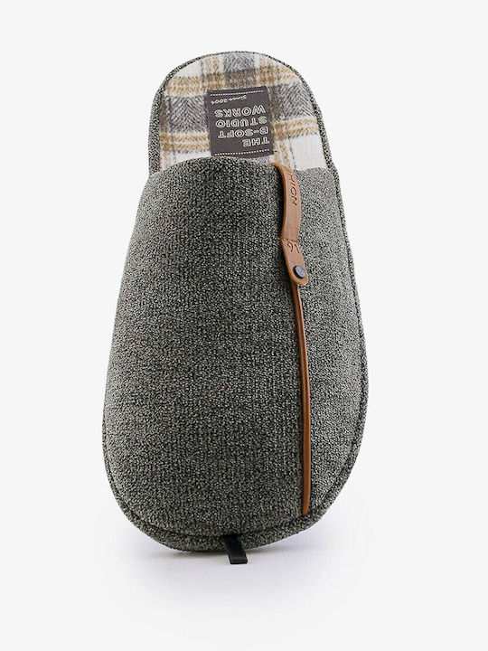 Men's Slippers Grey Anatomical