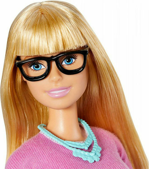 Barbie You Can Be Anything Profesor Set Păpușă pentru 3+ Ani