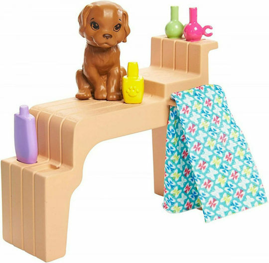 Barbie Wellness - Institut Manichiură Set de păpuși pentru 3+ ani+ Ani