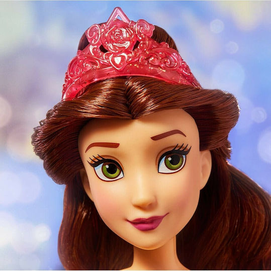 Hasbro Royal Shimmer Belle Doll for 3+ years+ Years 19cm