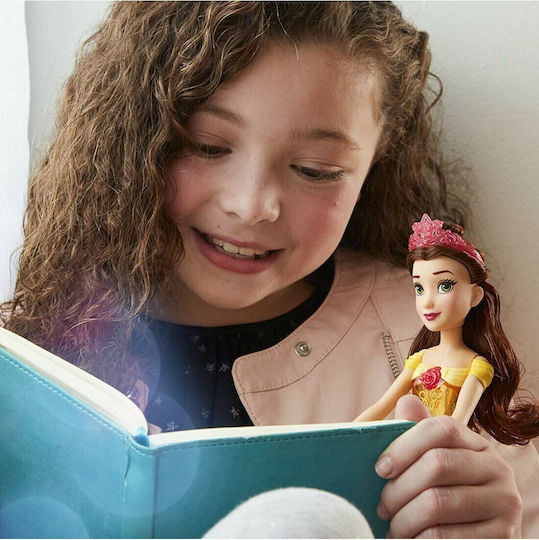 Hasbro Royal Shimmer Belle Doll for 3+ years+ Years 19cm