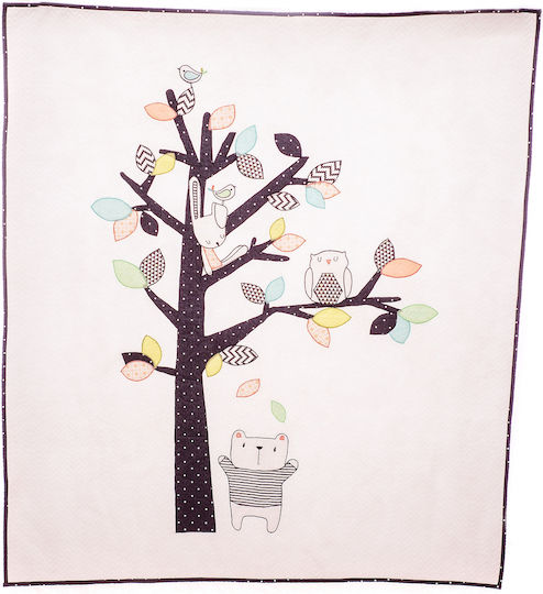 Bizzi Growin Little Dreamer Πάπλωμα Κούνιας Πολύχρωμο 110x130cm