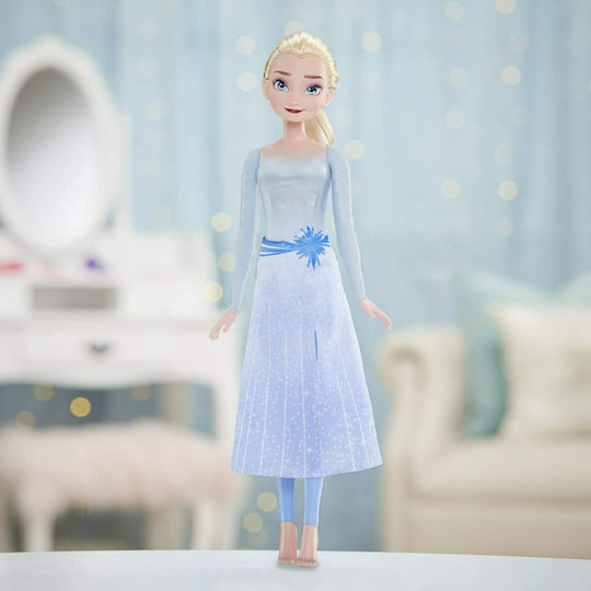 Hasbro Splash & Sparkle Elsa Puppe für 3++ Jahre 20.32cm.