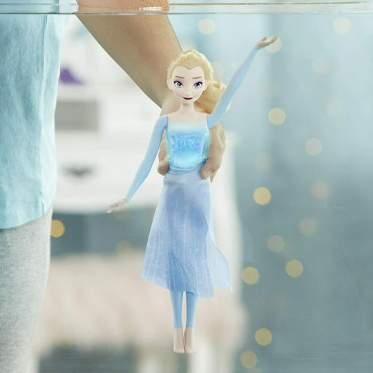 Hasbro Splash & Sparkle Elsa Puppe für 3++ Jahre 20.32cm.
