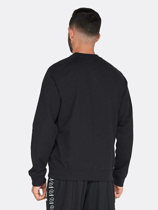 Lotto Men's Sweatshirt Black