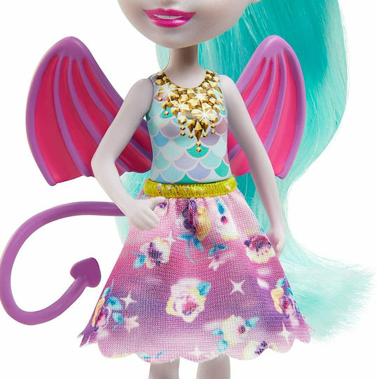Mattel Royals Кукла Deanna & Семейство Дракони Кукла за 4+ години+ години 15.2см.