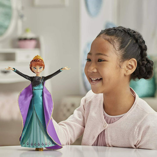 Hasbro Anna Sings "Some Things Never Change" Κούκλα για 3+ Ετών 28εκ.