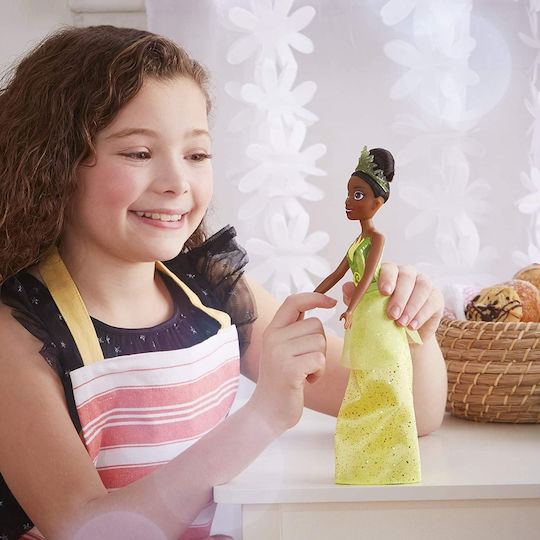 Hasbro Royal Shimmer Tiana Doll for 3+ years+ Years