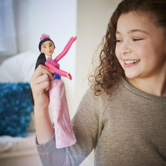 Hasbro Royal Shimmer Mulan Κούκλα για 3+ Ετών