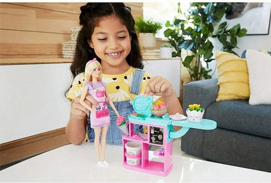 Barbie Flower Shop Σετ Κούκλας για 3+ Ετών