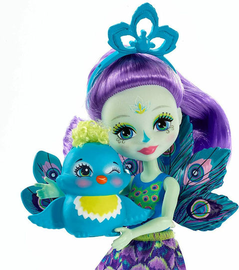 Mattel Patter Peacock & Flap Puppe für 4+ Jahre+ Jahre 15cm.