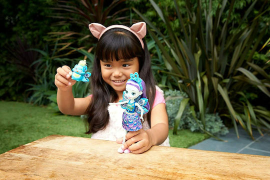 Mattel Patter Peacock & Flap Puppe für 4+ Jahre+ Jahre 15cm.