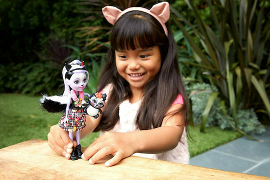 Mattel Sage Skunk & Caper Păpușă Sage Skunk & Caper pentru 4+ ani+ Ani 15cm.