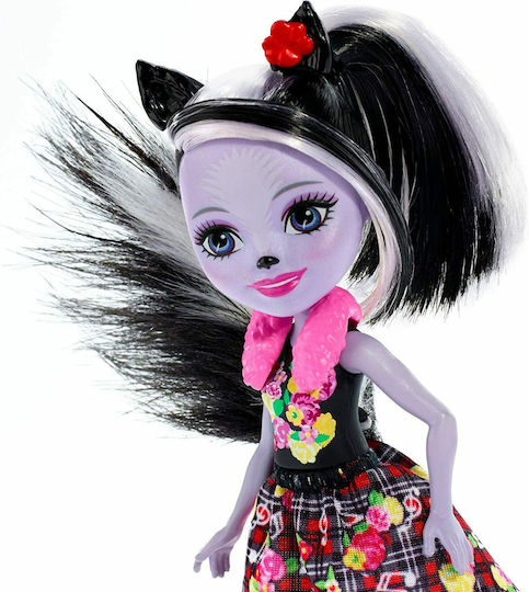 Mattel Sage Skunk & Caper Păpușă Sage Skunk & Caper pentru 4+ ani+ Ani 15cm.
